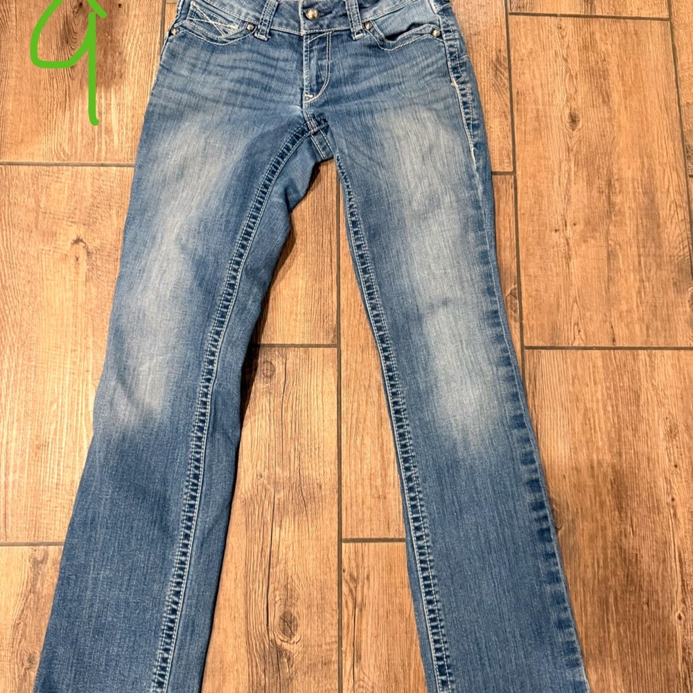 Ariat Women's Blue Straight Cut Jeans